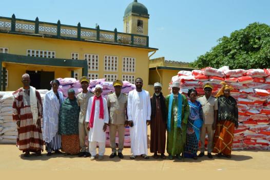 Ramadan : Moussa Sanogo fait un important don de vivres aux populations du Bafing